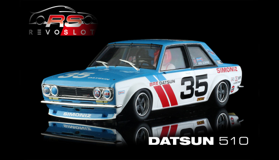Revo Slot 1/32 Datsun 510 Nr. 35